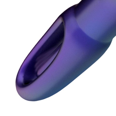Hueman - Voyager Vibrating Butt Plug With Tapping - Purple Hueman