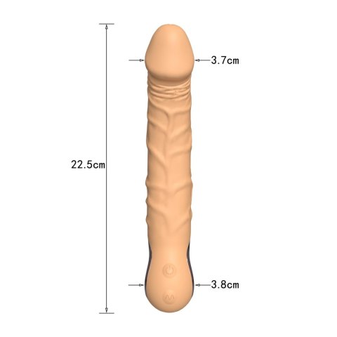 Jump-O Vibrator Flesh B - Series Cute