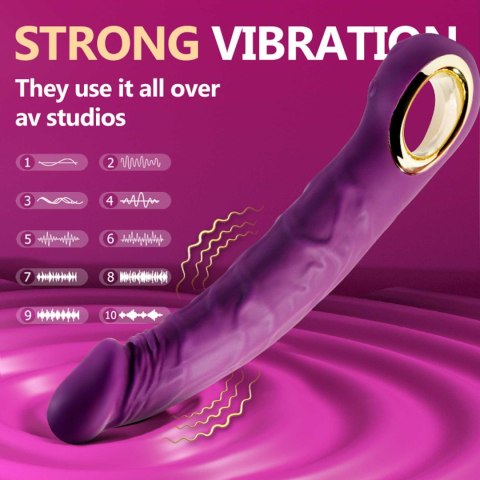 Jump-O Vibrator Flesh B - Series Cute