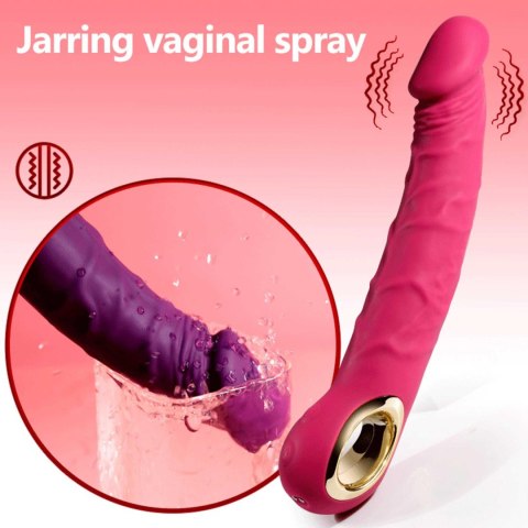 Jump-O Vibrator Flesh B - Series Cute