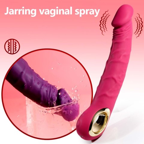 Jump-O Vibrator Flesh B - Series Cute