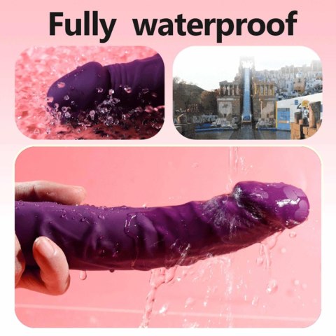 Jump-O Vibrator Flesh B - Series Cute