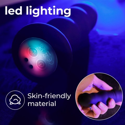 Lighting anal plug B - Series Cute