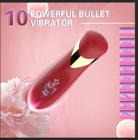 Lipstick Bullet Red B - Series Cute