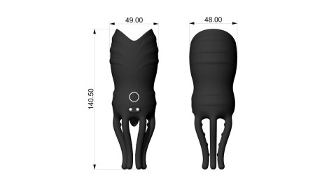 Octopus masturbator B - Series Cute