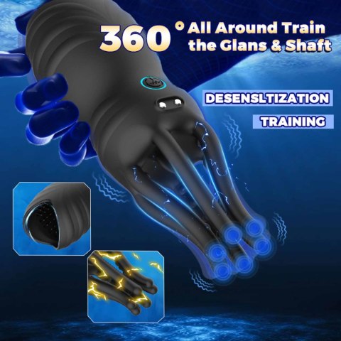 Octopus masturbator B - Series Cute