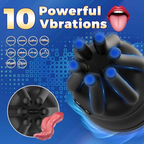 Octopus masturbator B - Series Cute