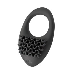 Rechargeable Vibro cockring Pure Passion Stellar Black Lola Games Pure Passion