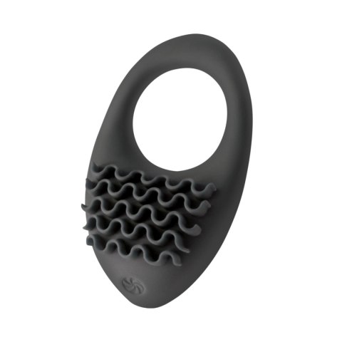 Rechargeable Vibro cockring Pure Passion Stellar Black Lola Games Pure Passion