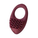 Rechargeable Vibro cockring Pure Passion Stellar Wine Red Lola Games Pure Passion