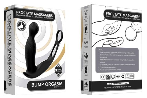 Remote Control Prostate Massager That Wiggles B - Series Cute
