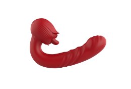 Rose Thrusting Vibrator B - Series Cute