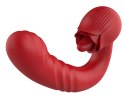 Rose Thrusting Vibrator B - Series Cute