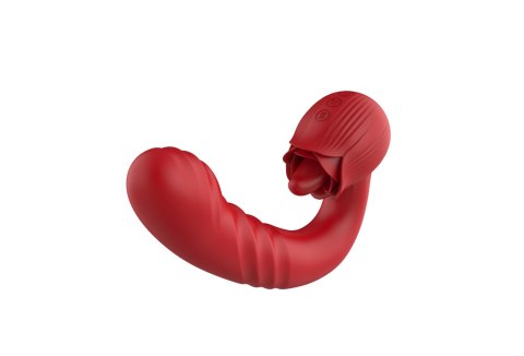 Rose Thrusting Vibrator B - Series Cute