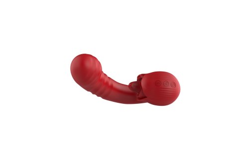 Rose Thrusting Vibrator B - Series Cute
