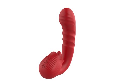 Rose Thrusting Vibrator B - Series Cute