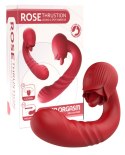 Rose Thrusting Vibrator B - Series Cute