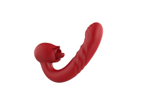 Rose Thrusting Vibrator B - Series Cute