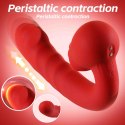 Rose Thrusting Vibrator B - Series Cute