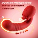 Rose Thrusting Vibrator B - Series Cute