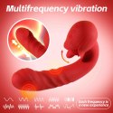 Rose Thrusting Vibrator B - Series Cute
