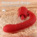 Rose Thrusting Vibrator B - Series Cute