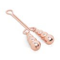 Rosy Gold - Clitoris Clamp - Subtle Weight Rosy Gold
