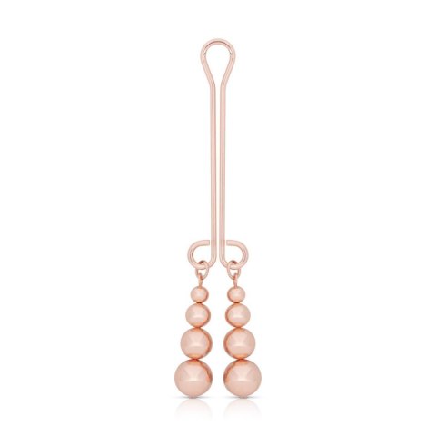 Rosy Gold - Clitoris Clamp - Subtle Weight Rosy Gold