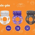 Showbox of Erection Rings Rings Axle-pin 12 pcs Lola Games