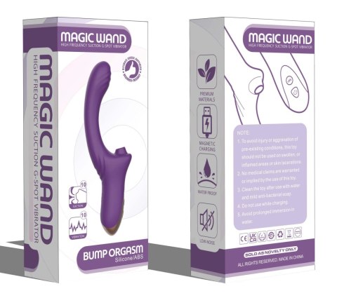 Suking G Spot Vibrator Purple B - Series Cute