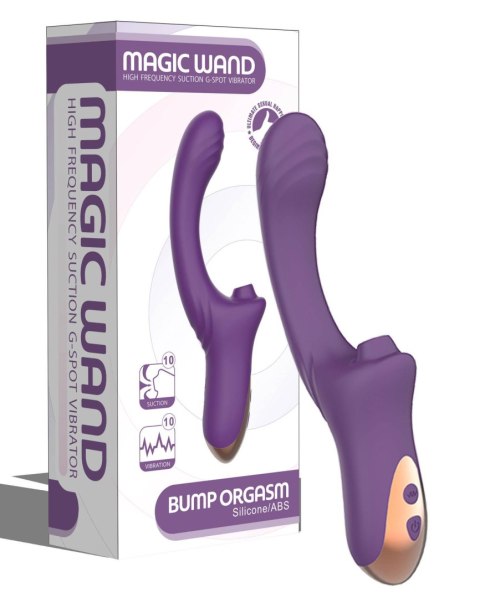 Suking G Spot Vibrator Purple B - Series Cute