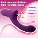 Suking G Spot Vibrator Purple B - Series Cute