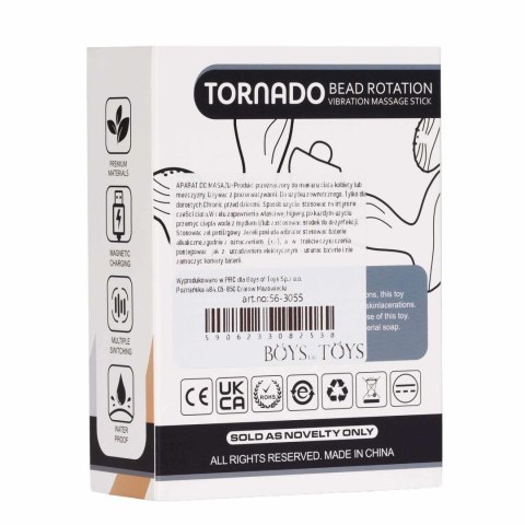 Tornado vibration massager prostate massager B - Series Cute