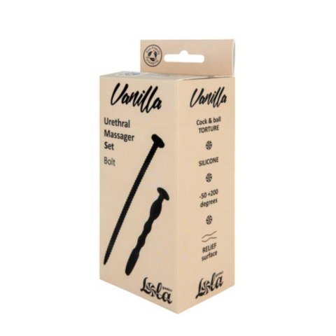 Urethral Massager Set Vanilla Bolt Vanilla