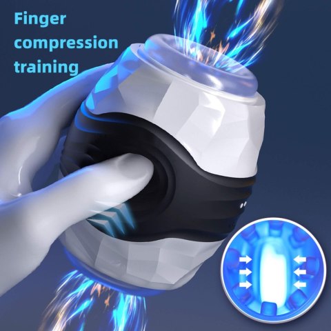 VIBRATING BALL MALE STROKER B - Series Cute