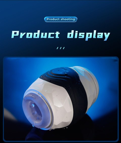VIBRATING BALL MALE STROKER B - Series Cute
