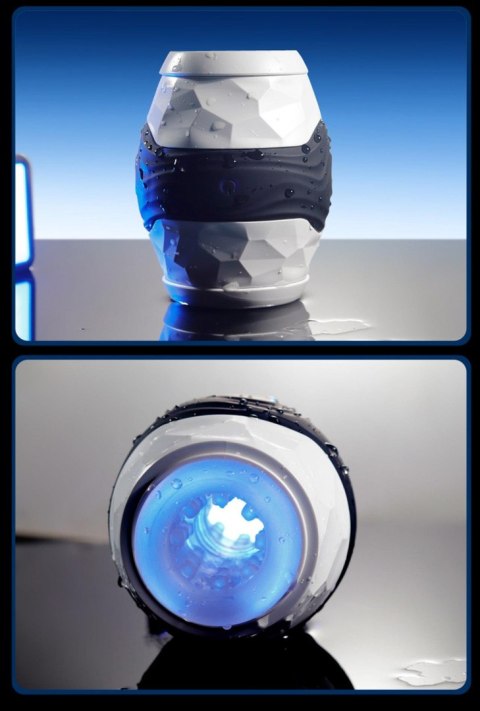 VIBRATING BALL MALE STROKER B - Series Cute