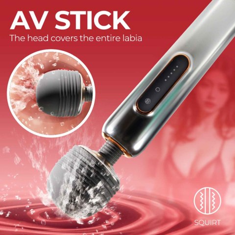 WAND MASSAGERS SHINING METALLIC LUSTER B - Series Cute