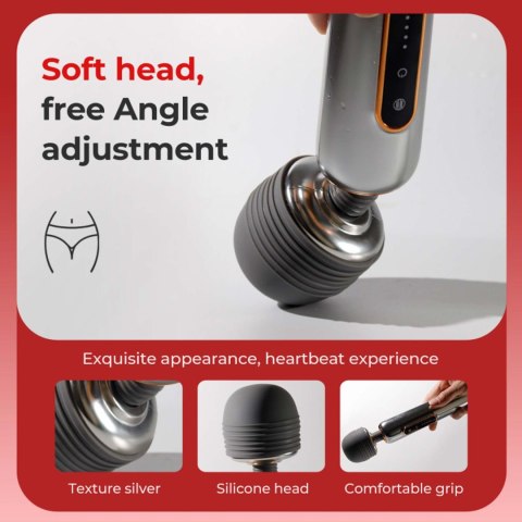 WAND MASSAGERS SHINING METALLIC LUSTER B - Series Cute
