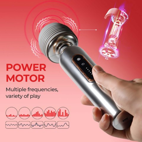 WAND MASSAGERS SHINING METALLIC LUSTER B - Series Cute