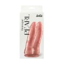 Double pearlescent dildo Baroque Pearl Pink Pearl