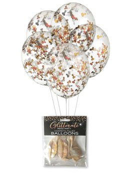 GLITTERATI, Penis Confetti Balloons LITTLE GENIE PRODUCTIONS