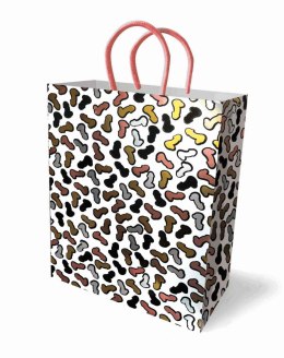 GLITTERATI, Penis Gift Bag LITTLE GENIE PRODUCTIONS
