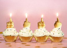 Happy F'ing Birthday Candle Set LITTLE GENIE PRODUCTIONS