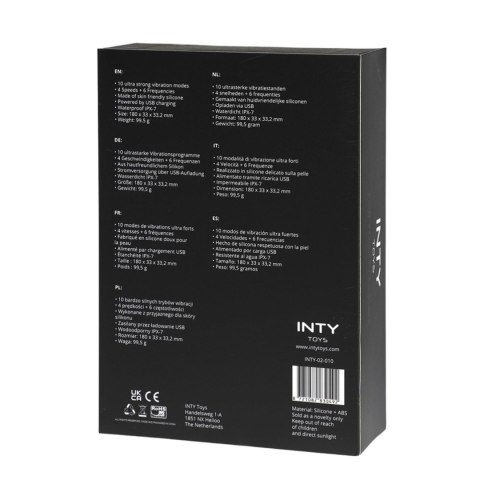 INTY Toys - Blush - Pink INTY Toys