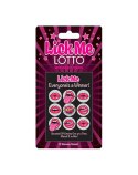 Lick Me Lotto - 12 unique tickets LITTLE GENIE PRODUCTIONS