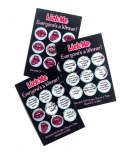 Lick Me Lotto - 12 unique tickets LITTLE GENIE PRODUCTIONS
