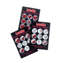 Love Me Lotto - 12 unique tickets LITTLE GENIE PRODUCTIONS