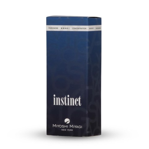 Miyoshi Miyagi INSTINCT feromon parfumes 15ml HOMME Miyoshi Miyagi