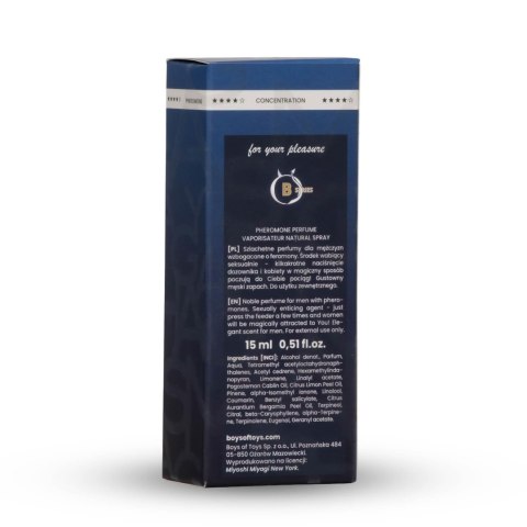 Miyoshi Miyagi INSTINCT feromon parfumes 15ml HOMME Miyoshi Miyagi